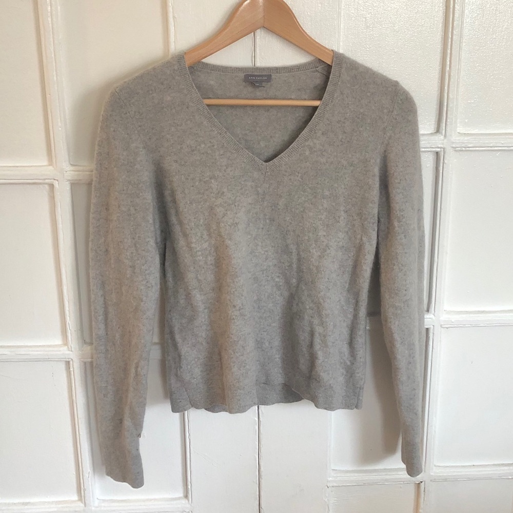 Ann Taylor Cashmere Sweater